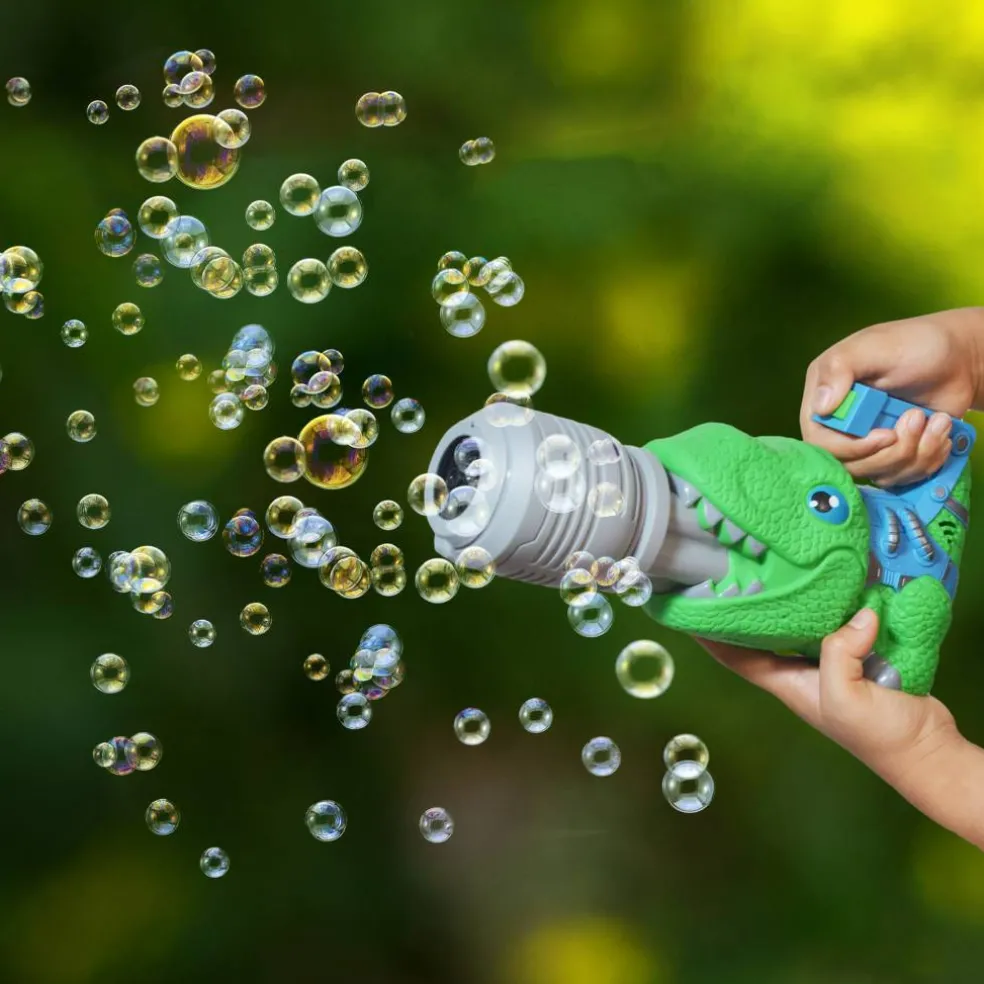 Kid Galaxy® Dinosaur Bubble Blaster Toy