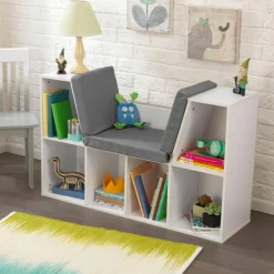 KidKraft Bookcase with Reading Nook
