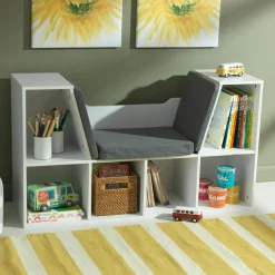 KidKraft Bookcase with Reading Nook