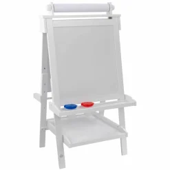 KidKraft Deluxe Wood Easel with Paper Roll