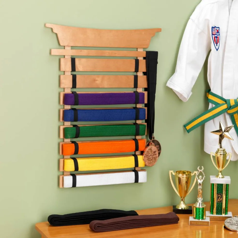 KidKraft Martial Arts Belt Holder