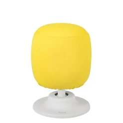 Kids Adjustable Pivot Stool, Small, 13" to 17", Yellow