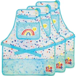 Kind Mind Adaptive Art Smocks - Pkg of 3