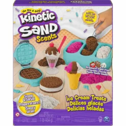Kinetic Sand™ Ice Cream Treats Scented Playset