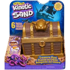Kinetic Sand  Treasure Hunt Kinetic Sand, Natural