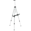 KINGART® Aluminum Tripod Artist Field & Display Easel, 66" Stand