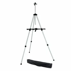 KINGART® Aluminum Tripod Artist Field & Display Easel, 66