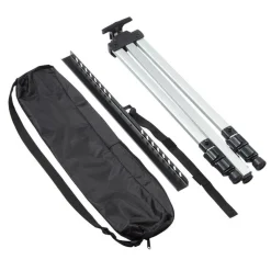KINGART® Aluminum Tripod Artist Field & Display Easel, 66