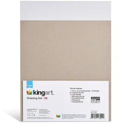 KINGART® Drawing Set 25 pcs