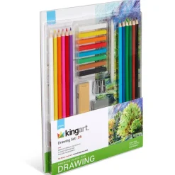 KINGART® Drawing Set 25 pcs