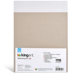 KINGART® Sketching Set 22 pcs