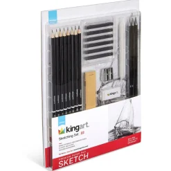 KINGART® Sketching Set 22 pcs