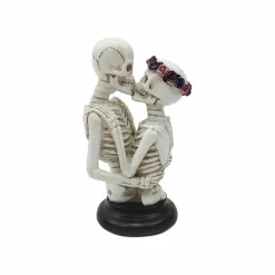 6.7" Kissing Skeletons Tabletop Décor by Ashland®
