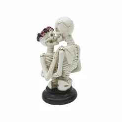 6.7" Kissing Skeletons Tabletop Décor by Ashland®