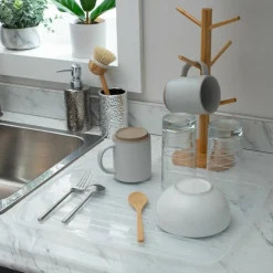 Kitchen Details Countertop Draining Tray