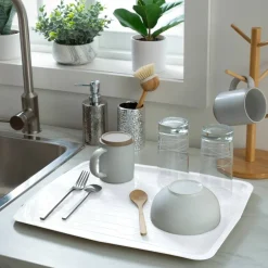Kitchen Details Countertop Draining Tray