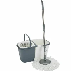 Kitchen Details 360 Deluxe Self-Wringing Mop with Detachable Bucket