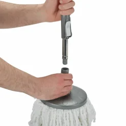 Kitchen Details 360 Deluxe Self-Wringing Mop with Detachable Bucket