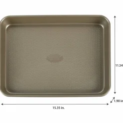 Kitchen Details Pro Series Baking Pan with Diamond Base