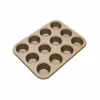 Kitchen Details Pro Series 12-Cup Cupcake Pan