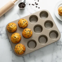 Kitchen Details Pro Series 12-Cup Cupcake Pan