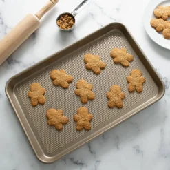 Kitchen Details Pro Series Nonstick Baking Sheet with Diamond Base