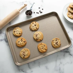 Kitchen Details Pro Series Nonstick Baking Sheet with Diamond Base