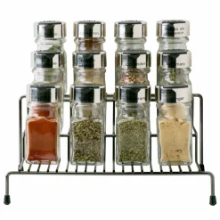 Kitchen Details 10" 3-Tier Spice Rack Shelf Organizer