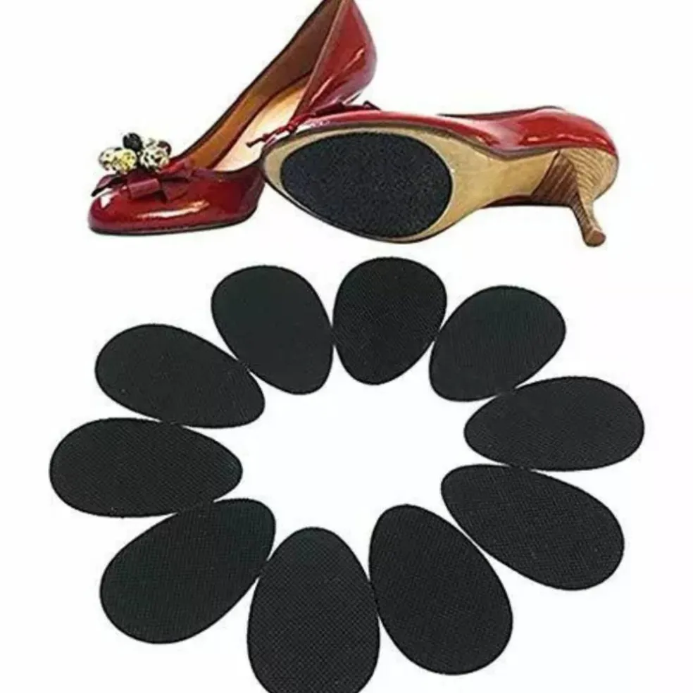 Kitcheniva Anti-Slip Shoe Heel Grip Protector Pads 10 Pairs