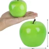 Kitcheniva Artificial Apples Table Kitchen Decor 6 Pcs