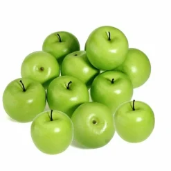 Kitcheniva Artificial Apples Table Kitchen Decor 6 Pcs