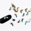 Kitcheniva 3D Nail Art Rhinestones Crystal Colorful Stones Tips 20 Pcs