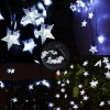 Kitcheniva Outdoor Solar Star LED Fairy String Lights
