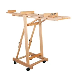 Kitcheniva Painting H-Frame Wood Large Heavy-Duty Studio Artist Easel Art