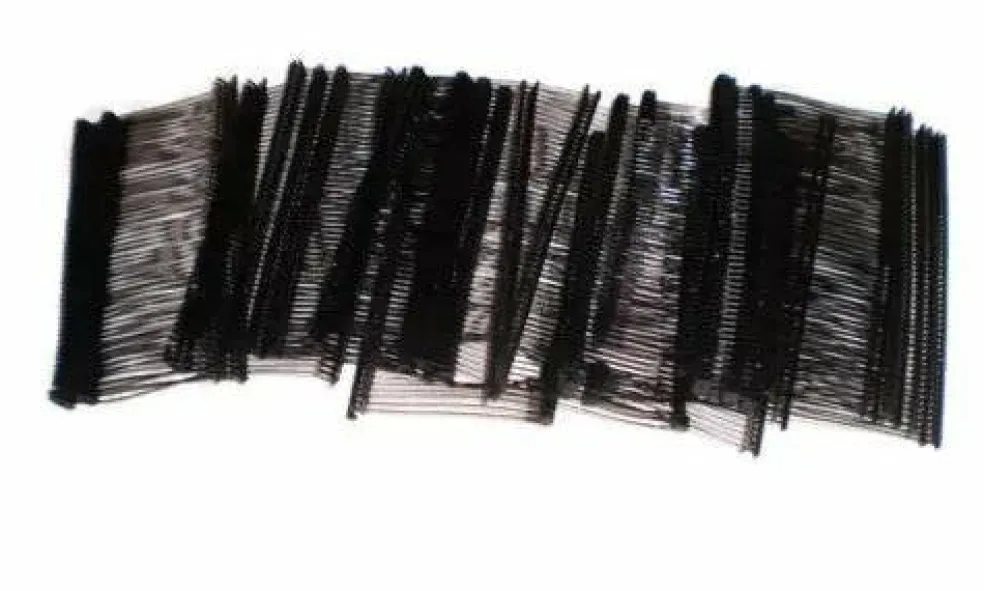 Kitcheniva 1000 Pcs. Black Standard Price Tag Tagging Tagger 2" Barbs Fasteners