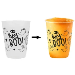 Kitcheniva Reusable Plastic Halloween Party Cups 16 Pcs