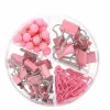 Kitcheniva Reusable Push Pins & Clips Office Essentials Set 103 Pcs