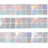Kitcheniva 24 Sheets Nail Art Manicure Stencil Vinyl Stickers