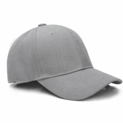 Kitcheniva Unisex Plain Baseball Cap Solid Color Hat Adjustable