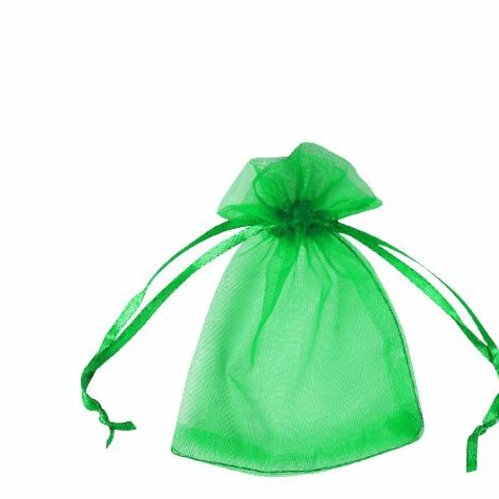 Kitcheniva 5"x7" Organza Gift Candy Sheer Bags DIY Pouches 100 Pcs