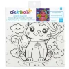 Kitty Coloring Board Kit by Creatology™