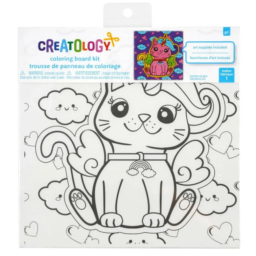 Kitty Coloring Board Kit by Creatology™
