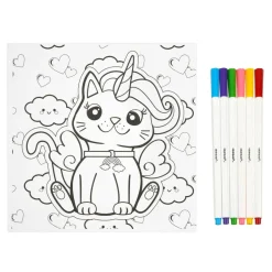 Kitty Coloring Board Kit by Creatology™
