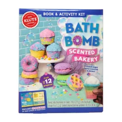 Klutz® Bath Bomb Scented Bakery Kit