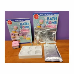 Klutz® Bath Bomb Scented Bakery Kit