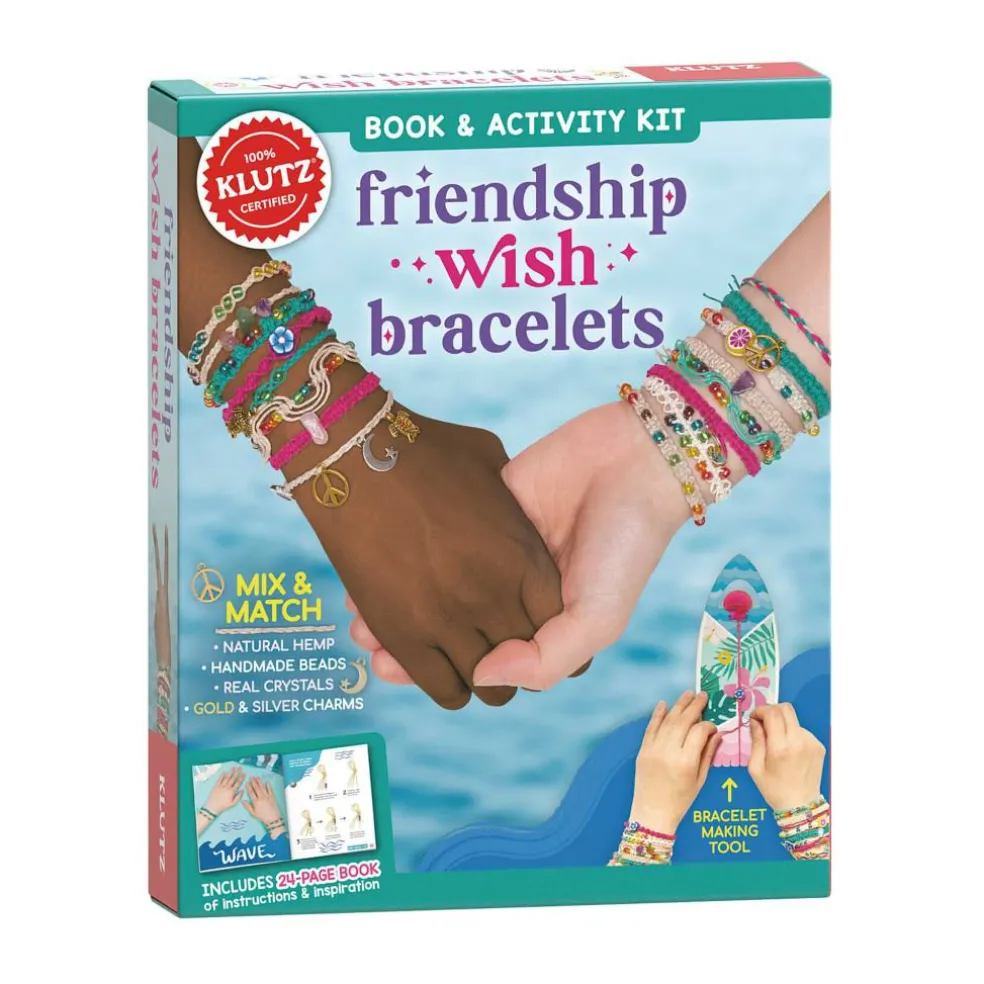 Klutz® Friendship Wish Bracelets Kit