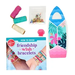 Klutz® Friendship Wish Bracelets Kit