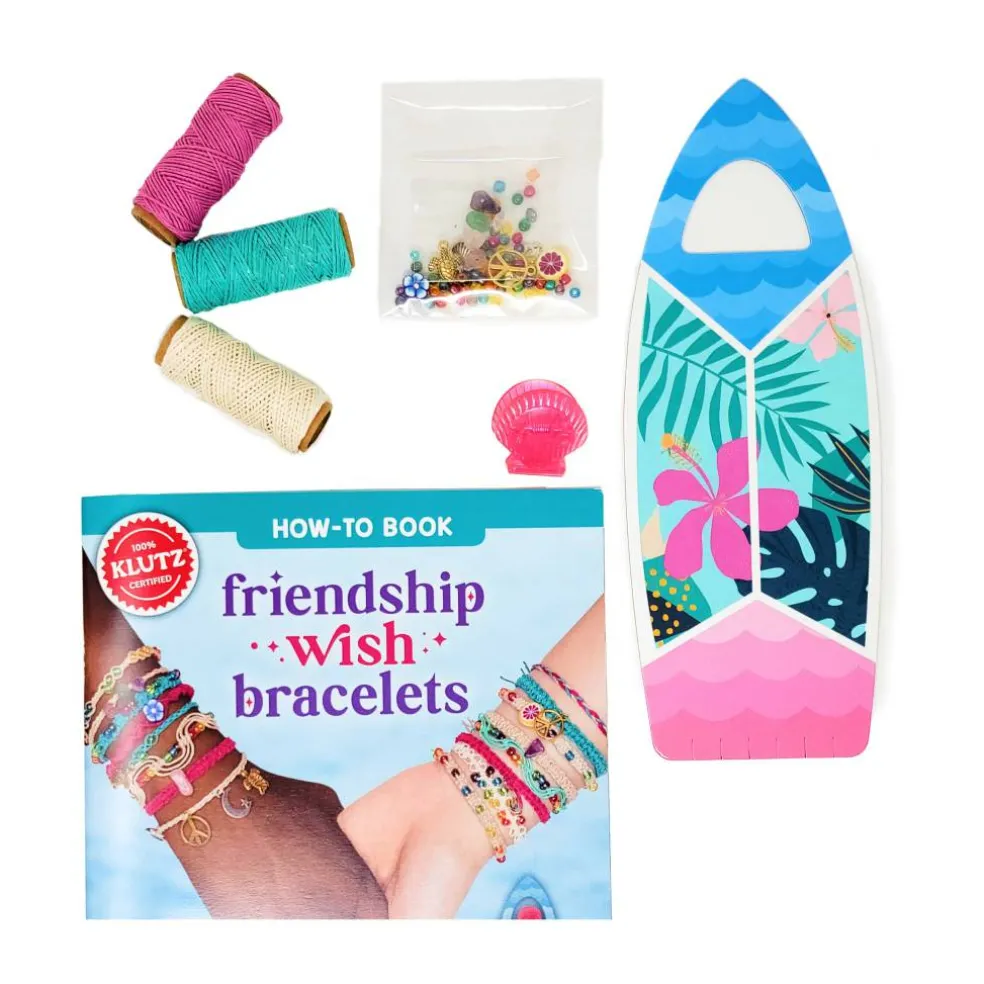 Klutz® Friendship Wish Bracelets Kit