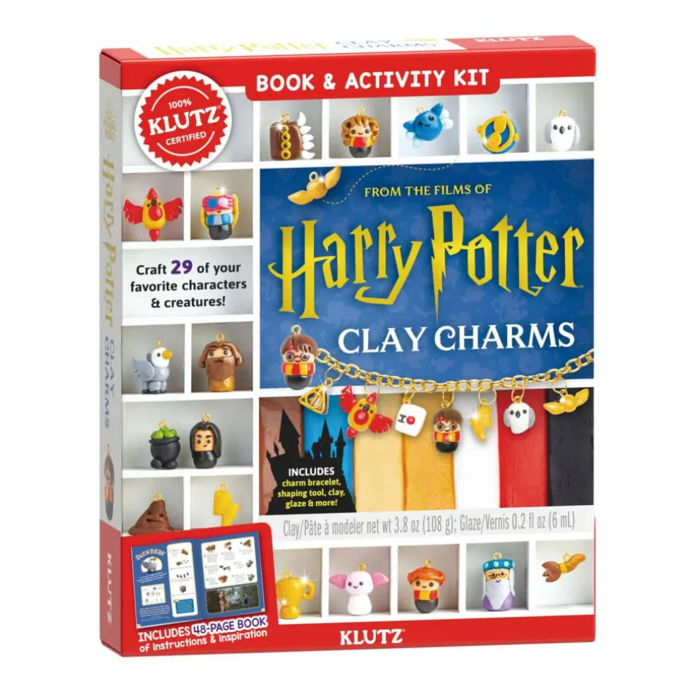 Klutz® Harry Potter™ Clay Charms Kit