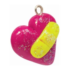 Klutz® Make Glitter Clay Charms Kit